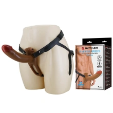 Pasek Strap-on Harnes Briefs Bradden 6.7